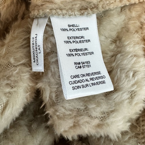 Calvin Klein | Plush Soft Full Zip Vest (S) - Picture 7 of 8